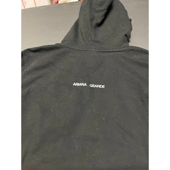 ARIANA GRANDE POSITIONS TOUR CONCERT HOODIE HOODED SWEATSHIRT Sz Mens Small - Picture 5 of 7